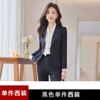 black suit / S