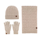Hl8809 three-piece khaki set / One size fits all