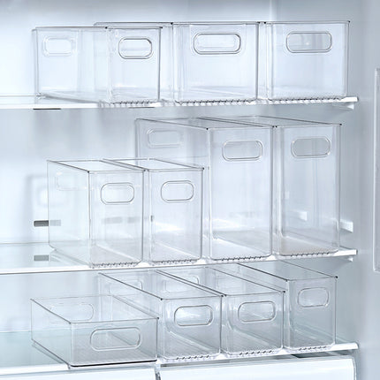 Refrigerator Storage Box Storage and Organization Artifact Drawer Box Storage Box Organization Box Egg Food Preservation Box Kitchen