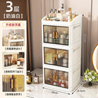 [top cover compartment] white 3 layers