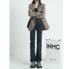 Spring and Autumn: Blue and Gray (lengthened) / XS