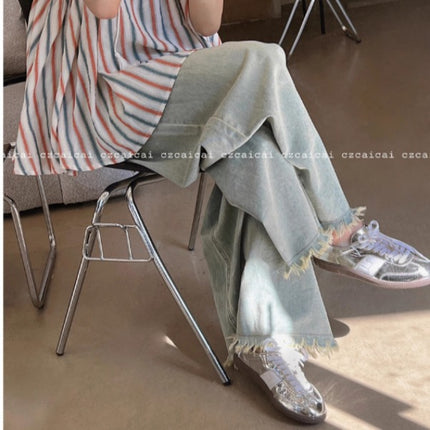 Source in stock ~ 2024 Spring New Classic German Training Shoes White Shoes Board Shoes Women's Online Celebrity ins Casual Shoes Women