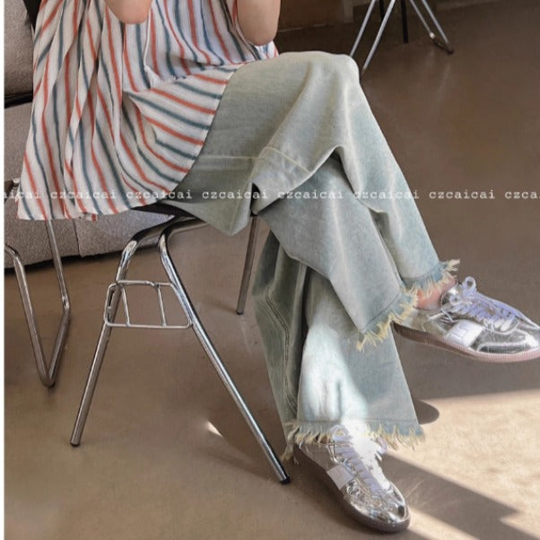 Source in stock ~ 2024 Spring New Classic German Training Shoes White Shoes Board Shoes Women's Online Celebrity ins Casual Shoes Women