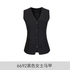6692 black women's vest / S