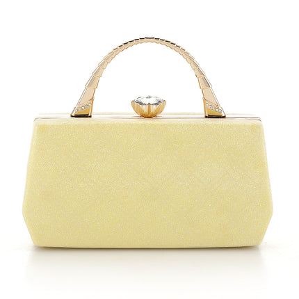Cross-border new evening bag evening bag messenger bag clutch Women's bag cosmetic bag banquet bag niche women's bag