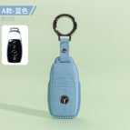 Type a--blue--metal buckle