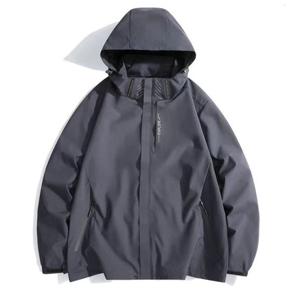 2025 Black Warrior Jacket Men's Outerwear Loose Outdoor Mountaineering Jacket Autumn