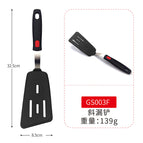Inclined drain shovel