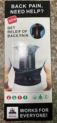 Cross-Border Adult Back Correction Belt Anti-Hunchback Artifact Men's and Women's Posture Breathable Fixed Belt with Adjustable Support Plate