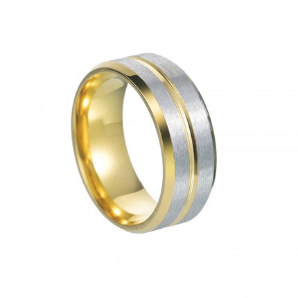 TikTok Explosions Brushed Wide Face Simple Ring Niche Students Trendy Temperament Joker Couple Ring Cross-border Wholesale