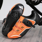 Orange road shoes / 38
