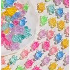 60 pcs 2cm little turtles per pack