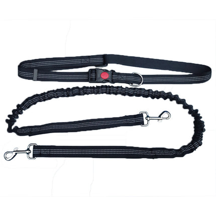 Sports Traction Rope, Multi-Functional Traction Belt, Elastic Traction Belt for Dogs, Dual-Purpose Dog Leash, Factory Direct Sales, Cross-Border Outdoor Use