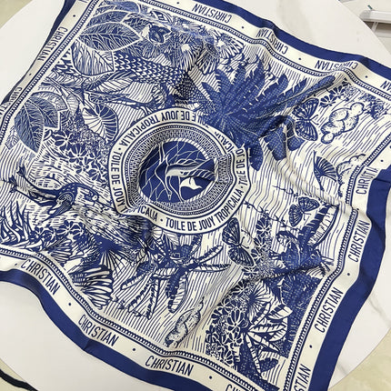 Thailand, Vietnam leisure scarf 70cm small scarf thin scarf shawl tourism sunscreen scarf