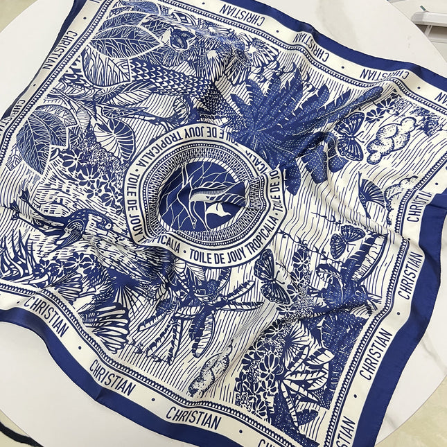 Thailand, Vietnam leisure scarf 70cm small scarf thin scarf shawl tourism sunscreen scarf