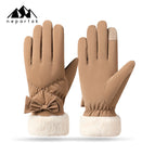 Maomao bow coffee color / One size fits all