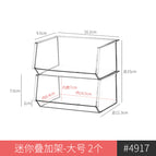 Mini stacking rack-large size 2 pcs