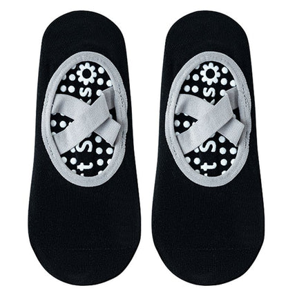 Women's Sports Boat Socks, Summer Thin Short Socks, Solid Color, Silicone Non-Slip, Antibacterial, Sweat-Absorbent, Breathable, Elastic Boat Socks