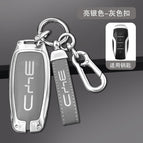 Silver + buckle Gray
