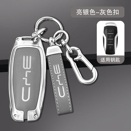 Applicable to BYD Tang dmi key case song plusdmi song max plus Pro Car bag buckle shell Han ev