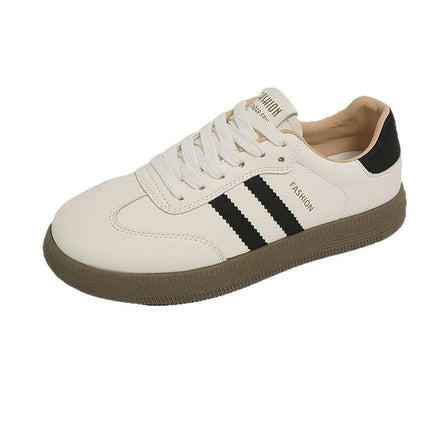 White Shoes for Women, Lightweight Soft Soles, Small Versatile Casual Moral Training Shoes, 2025 Spring New Popular Forrest Gump Sneakers