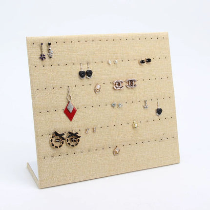 Low Price Clearance Earrings Necklace Storage Rack Spot Wholesale Jewelry Storage Display Board Earrings Bracelet Tray