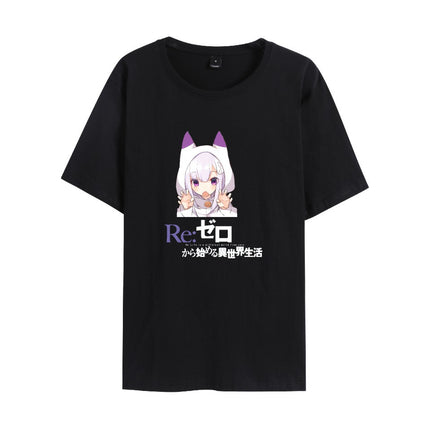 2023 new products start new life in different worlds short sleeve casual loose summer fashion women's T-shirt