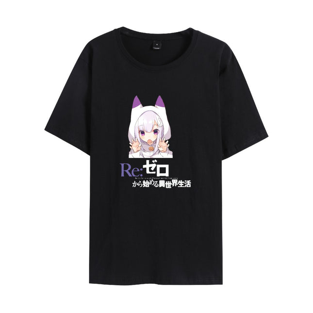 2023 new products start new life in different worlds short sleeve casual loose summer fashion women's T-shirt