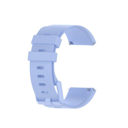 For Fitbit Versa/Versa 2/VersaLiteSE monochrome silicone color buckle strap replacement wristband
