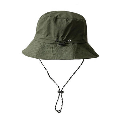 Foldable Storage Hat for Spring and Autumn, Thin, Quick-Drying, Waterproof, Outdoor Hiking Hat, Sunshade Storage Hat with Large Brim
