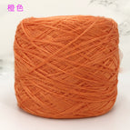 Orange * 60S * Normal (Twisted) * 60% Tencel 30% Mulberry Silk 10% Silk * 4