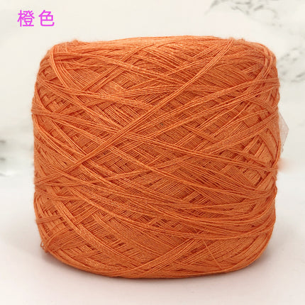Silk Joy Wholesale Spring and Summer Mulberry Silk Tencel Yarn DIY Hand Knitting Yarn Ball Ice Silk Yarn Fine Yarn Worsted