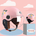L003 ear protection + cotton lining pretty girl cherry blossom powder