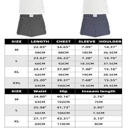 Summer Women's Suit Home Shorts Short-Sleeved Suit Sports and Leisure Two-Piece Set Breathable Thin Two-Piece Set with Logo