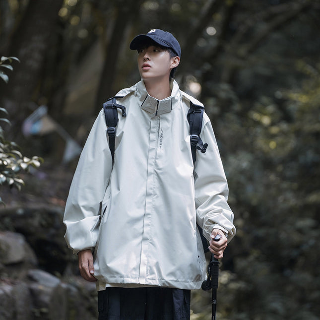 2025 Black Warrior Jacket Men's Outerwear Loose Outdoor Mountaineering Jacket Autumn
