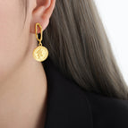 F949-Gold Earrings