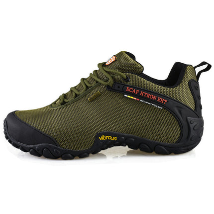 Water-Repellent Outdoor Hiking Shoes for Men and Women, Colorful Hiking and Travel Shoes
