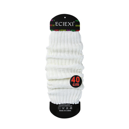 Socks women's knitted jk socks white long tube student calf socks spring and summer warm pile socks Lolita college style