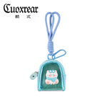 【neck warmer kitten】 - blue