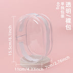 Transparent/naked bag