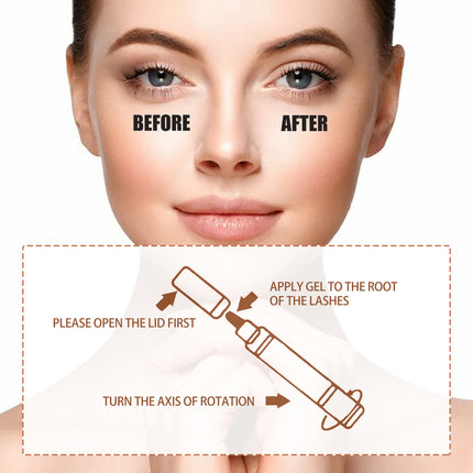 West Month Double Eyelid Styling Cream Long-Lasting Makeup Beautiful Eyes Natural Fit Invisible Styling Cream
