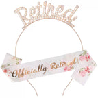 Rose gold headband