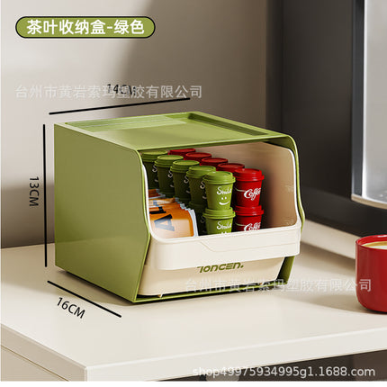 Rotating Spice Storage Rack Kitchen Countertop Multi-Functional Oil, Salt, Sauce, Vinegar, Seasoning Supplies Household Storage Box