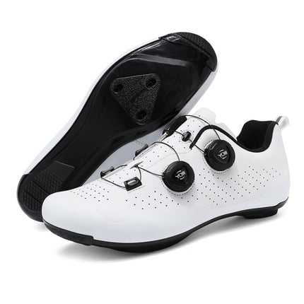 Cross-border foreign trade bicycle shoes cycling shoes men and women road bike lock shoes mountain bike booster shoes hard bottom wholesale