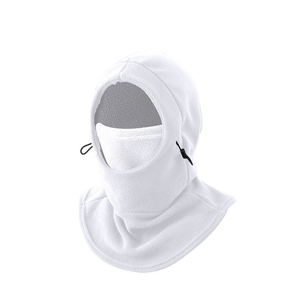 Cross-Border Windproof Mask, Winter Cycling Hood, Neck Cover, Outdoor Sports Neck Scarf, Thickened Ski Face Protection, Warm Hood