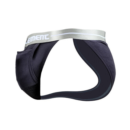 Gunshot Separate Underwear Vein Men's Briefs Breathable U-Convex Sperm Ice Silk Scrotum Curvose Shorts Head