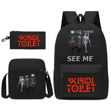 Game Titan audio Man TV toilet man monitor man schoolbag male primary school student grade 4, 5, 3 to 6 super light