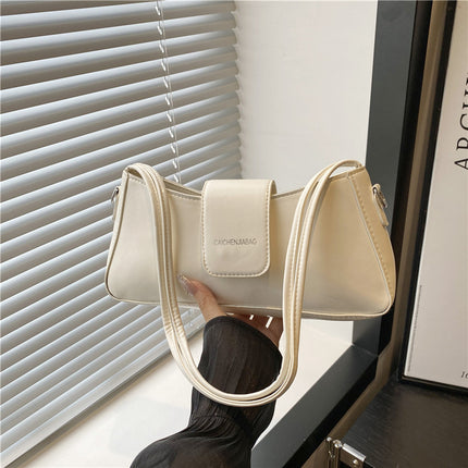 Popular Bags for Women 2025 Summer New Trendy Fashionable Single Shoulder Underarm Bag Casual Simple Crescent Bag