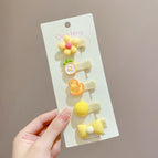 Ym yellow flower duckling 5-piece set