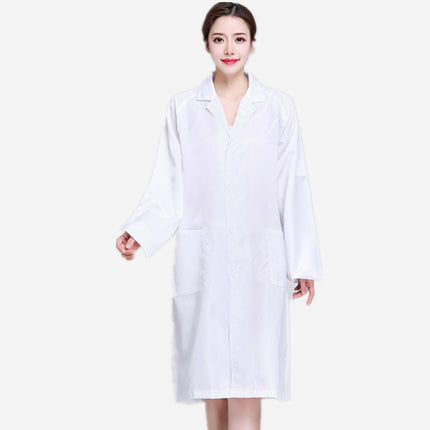 Anti-static clothing, lab coat, blue and white dust-free clothing, dust-free clothing, electric work clothing, dust-proof clothing, yellow electrostatic clothing, work uniform